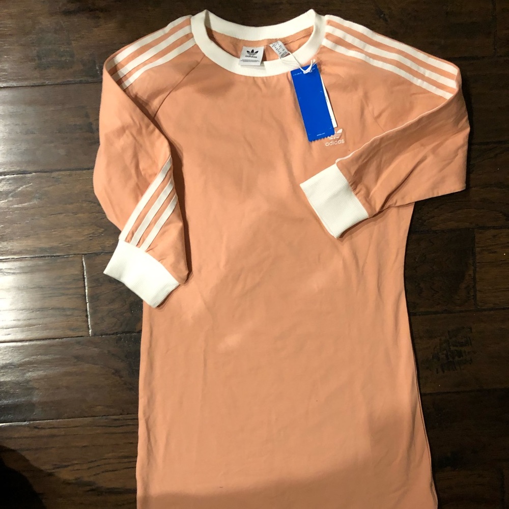 NWT Adidas Tee Shirt Dress